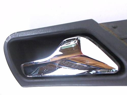 Front right exterior door handle MERCEDES-BENZ C-CLASS (W203) C 270 CDI (203.016) | BP20444273C129 