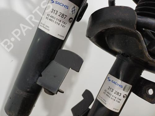 Left front shock absorber FORD FOCUS C-MAX (DM2) 1.6 TDCi | BP38184331M16 - Image 2