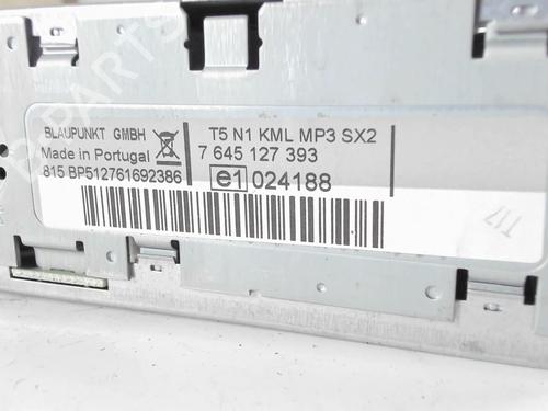 Radio PEUGEOT 307 (3A/C) 2.0 HDi 135 | BP20464361E6 