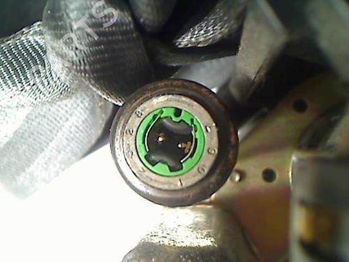 Rear left belt tensioner RENAULT LAGUNA II Grandtour (KG0/1_) 1.9 dCi (KG0G) | BP21231219C89 