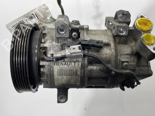 Used AC compressor RENAULT CAPTUR I (J5_, H5_) 1.5 dCi 90 (J5N4, J5M5, J5MW, J5M6, J5AL, J5AJ) (90 hp) 30308605
