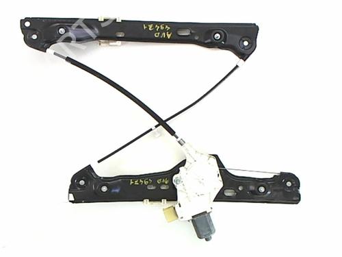 Used Front right window mechanism BMW 3 (E90) 320 d (163 hp) 20437699