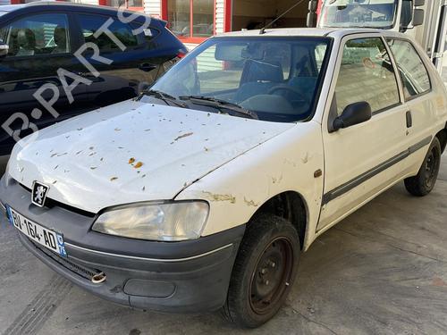 Front bumper PEUGEOT 106 II (1A_, 1C_) 1.1 i | BP22102360C7 