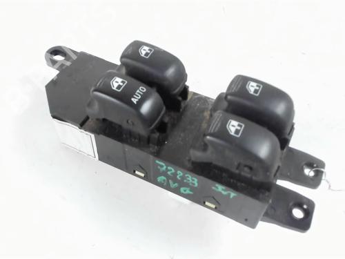 Left front window switch HYUNDAI SANTA FÉ I (SM) 2.0 CRDi 4x4 | BP27091764I27