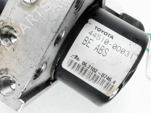 ABS pump TOYOTA YARIS (_P9_) 1.4 D-4D (NLP90_, NLP90R) | BP32396587M43