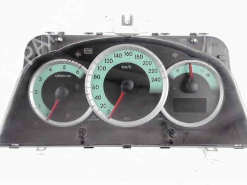 Used Instrument cluster Instrument cluster TOYOTA COROLLA Verso (ZER_, ZZE12_, R1_) 2.2 D-4D (AUR10_, AUR10R) (136 hp) 20405360 20405360