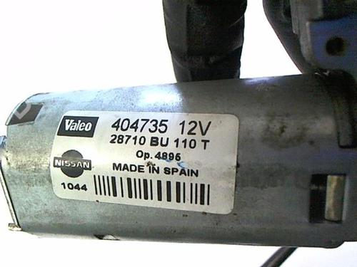 Rear wiper motor NISSAN ALMERA TINO (V10) 2.2 dCi | BP20410675M102 