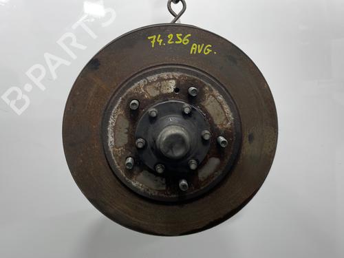Used Left front steering knuckle SUZUKI GRAND VITARA I (FT, HT) 2.0 HDI 110 16V 4x4 (SQ420D, TD83V) (109 hp) 22104596