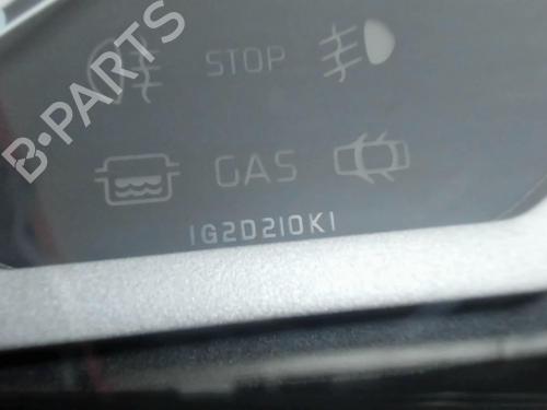 Used Instrument cluster DACIA LOGAN MCV (KS_) 1.5 dCi (KS0W) (86 hp) 20474843