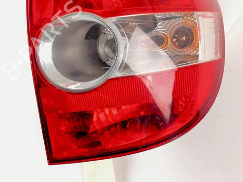 Right taillight VW FOX Hatchback (5Z1, 5Z3, 5Z4) 1.2 | BP20465034C35 