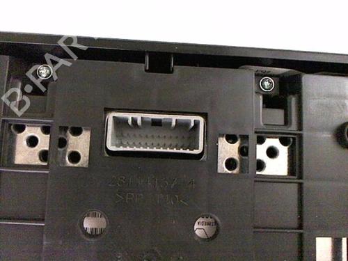 Instrument cluster RENAULT ESPACE IV (JK0/1_) 2.2 dCi (JK0H) | BP28329924C47 
