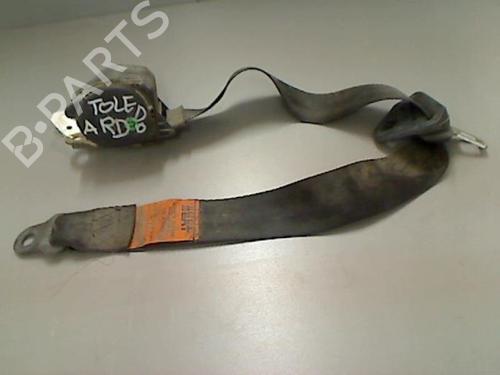 Used Rear right belt tensioner SEAT TOLEDO I (1L2) [1991-1999]  21230001
