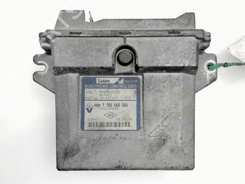 Engine control unit (ECU) RENAULT CLIO II Hatchback Van (SB0/1/2_) 1.9 D (SB0R) | BP24867676M57  - Image 5