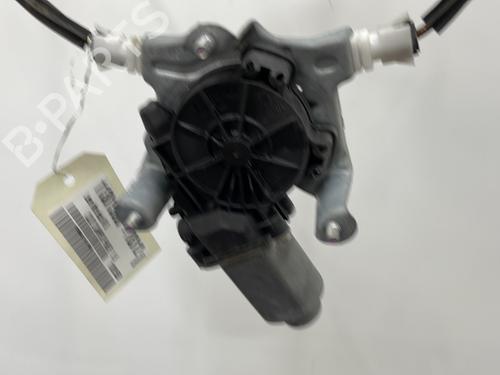 Front left window mechanism RENAULT CLIO II (BB_, CB_) 1.5 dCi (B/C2J) | BP29438029C22 