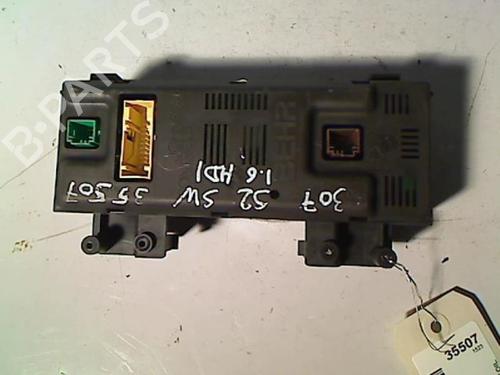 Commande Chauffage PEUGEOT 307 Break (3E) 1.6 HDi | BP21229707I5 