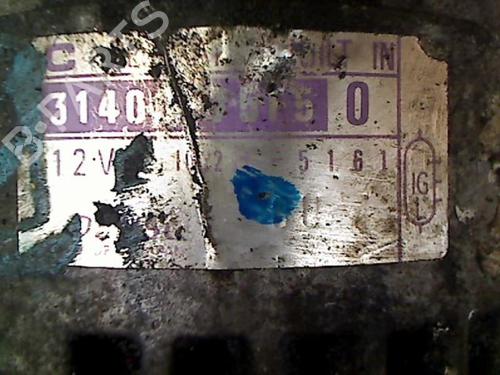 Generator SUZUKI WAGON R+ Hatchback (EM) 1.2 4WD (SR412) | BP20478449M7 