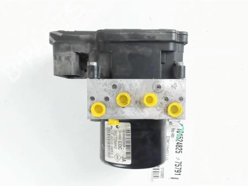 Used ABS pump RENAULT SCÉNIC III (JZ0/1_) 1.5 dCi (110 hp) 25263507