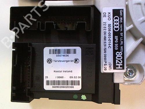 Front right window mechanism AUDI A3 (8P1) 2.0 TDI 16V | BP20461428C23 