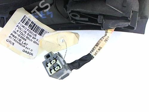 Right mirror FORD FOCUS II Turnier (DA_, FFS, DS) 1.6 TDCi | BP20407639C27 