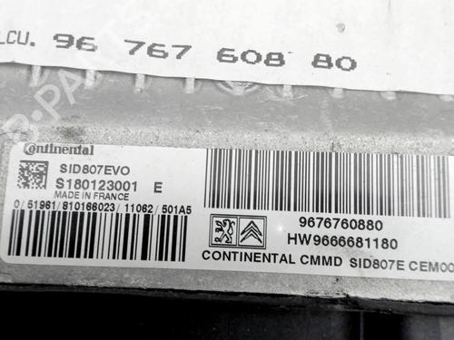 Engine control unit (ECU) CITROËN C4 II (NC_) 1.6 HDi 110 | BP35938477M57  - Image 5