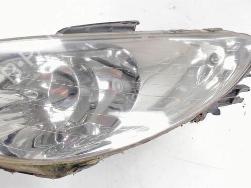 Left headlight PEUGEOT 206 Hatchback (2A/C) 1.4 i | BP20428044C28 