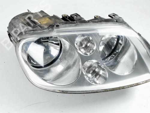 Right headlight VW TOURAN (1T1, 1T2) 1.9 TDI | BP29844303C29