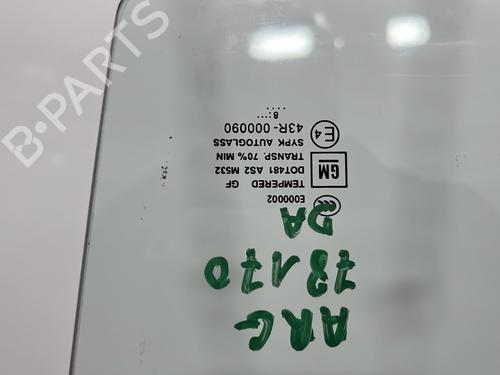 Rear left door window CHEVROLET AVEO / KALOS Hatchback (T250, T255) 1.2 LPG | BP30044857C20