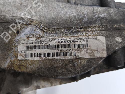 Front differential MERCEDES-BENZ M-CLASS (W164) ML 420 CDI 4-matic (164.128) | BP38422460M23 - Image 5