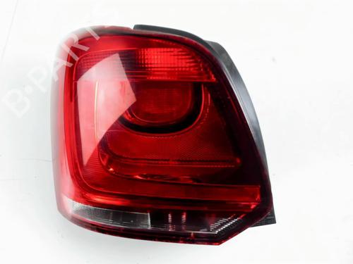 Used Left taillight VW POLO V (6R1, 6C1) 1.6 TDI (90 hp) 30890815