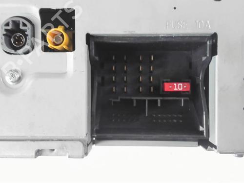 Radio MERCEDES-BENZ A-CLASS (W176) A 200 CDI (176.001) | BP20386777E6 