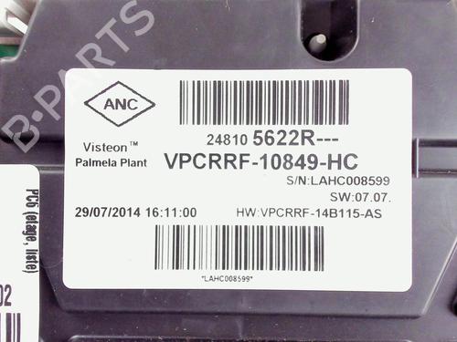 Instrument cluster RENAULT CLIO IV (BH_) 1.5 dCi 75 | BP20421470C47