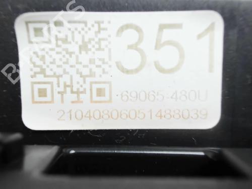 Instrument cluster CITROËN C1 II (PA_, PS_) 1.0 VTi 72 | BP30602683C47