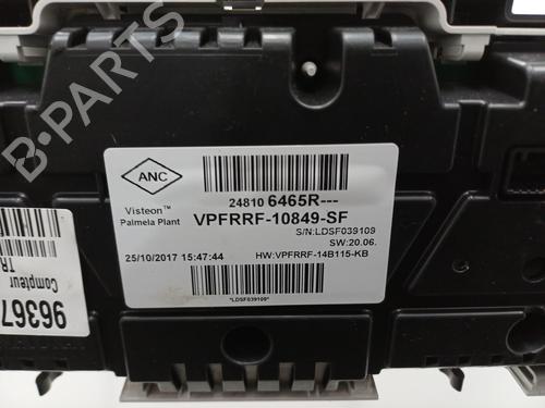 Instrument cluster RENAULT TRAFIC III Van (FG_) 1.6 dCi 125 (FGMH) | BP21565439C47 