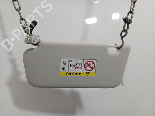 Right sun visor FORD FIESTA VII (HJ, HF) 1.5 TDCi | BP34255981I2  - Image 6