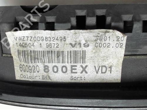 Instrument cluster VW POLO (9N_, 9A_) 1.2 | BP21233561C47 