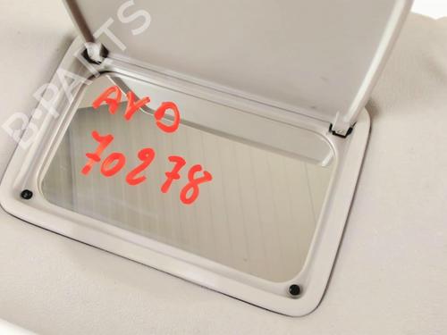 right-sun-visor-mazda-5-cr-20-cd-cr19-cc2969270c75-2005-2006-2007-2008-2009-2010-20450067 main image