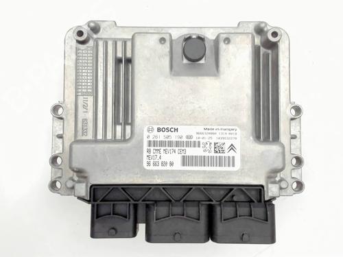 Motorstyringsenhet CITROËN C3 II (SC_) 1.4 VTi 95 (95 hp) 28498634