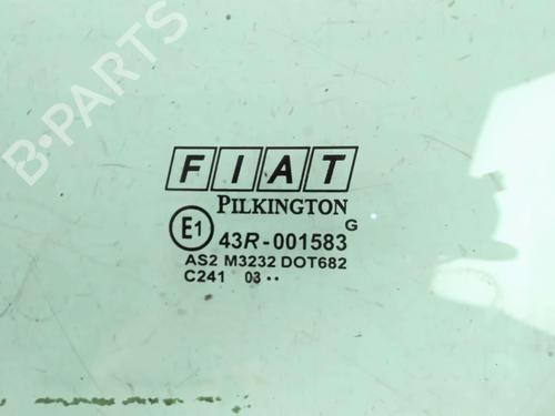 Rear left door window FIAT PANDA (169_) 1.2 (169.AXB11, 169.AXB1A) | BP27838402C20 