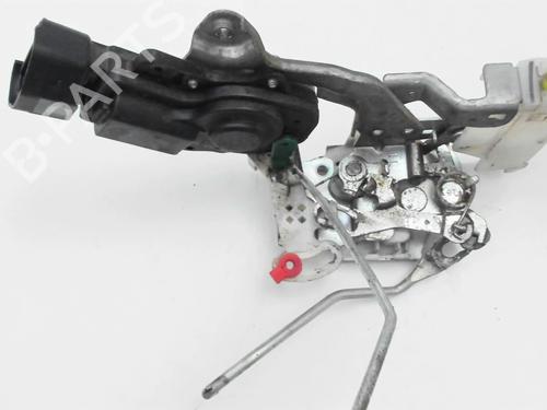 Front left lock CITROËN C1 (PM_, PN_) 1.4 HDi | BP20418338C98 