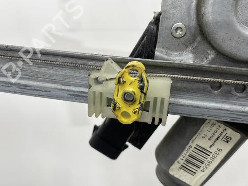 Rear right window mechanism OPEL MERIVA A MPV (X03) 1.7 CDTI (E75) | BP27347564C25 