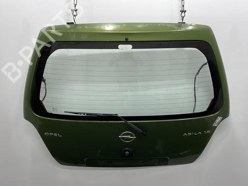 Used Tailgate OPEL AGILA (A) (H00) 1.2 16V (F68) (75 hp) 26224009