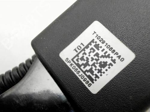 Seat buckle SUZUKI BALENO (FW, EW) 1.2 (A1K412) | BP21525625I32 - Image 4