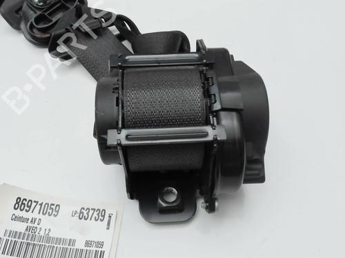 Used Front right seatbelt Front right seatbelt CHEVROLET AVEO Hatchback (T300) 1.3 D (95 hp) 20389632 20389632