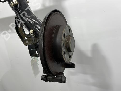 Used Rear axle Rear axle VW POLO V (6R1, 6C1) 1.6 TDI (90 hp) 31362862 31362862