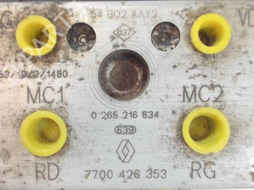 ABS pump RENAULT SAFRANE II (B54_) 2.2 dT (B54G) | BP20412883M43 