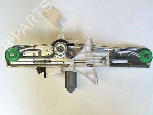 Rear left window mechanism OPEL VECTRA C GTS (Z02) 2.2 DTI 16V (F68) | BP20408224C24 