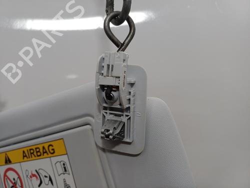 Right sun visor PEUGEOT 2008 I (CU_) 1.2 THP 110 / PureTech 110 | BP34230369I2  - Image 5