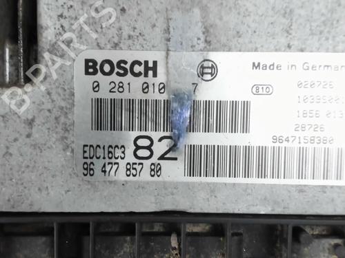 Engine control unit (ECU) PEUGEOT 206 Hatchback (2A/C) 1.4 HDi eco 70 | BP31355339M57