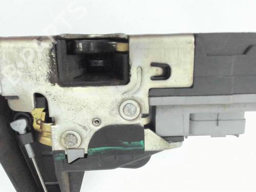 Front left lock PEUGEOT 307 (3A/C) 1.6 HDi 110 | BP20401602C98