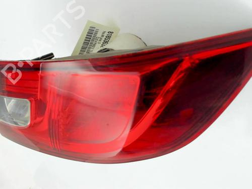 Right taillight RENAULT CLIO IV (BH_) 1.5 dCi 75 | BP20400325C35 